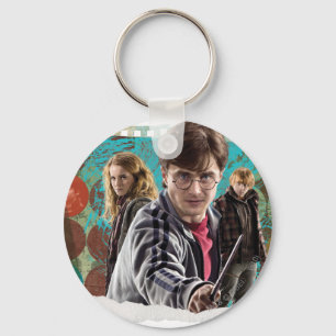 Porte-clés Harry, Hermione et Ron 1