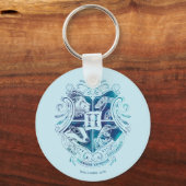 Porte-clés Harry Potter | Aguamenti HOGWARTS™ Crest (Recto)