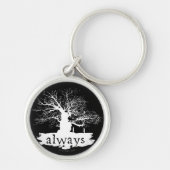 Porte-clés Harry Potter | Always Quote Silhouette (Devant)