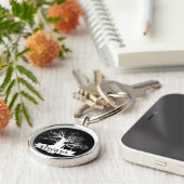 Porte-clés Harry Potter | Always Quote Silhouette (Côté)