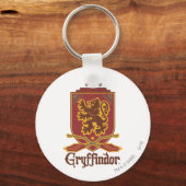 Porte-clés Harry Potter | Badge Gryffindor QUIDDITCH™ (Recto)