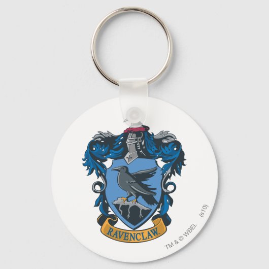 Porte-clés Harry Potter | Blason de la maison Serdaigle (Recto)