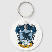 Porte-clés Harry Potter  | Blason de Serdaigle gothique (Recto)