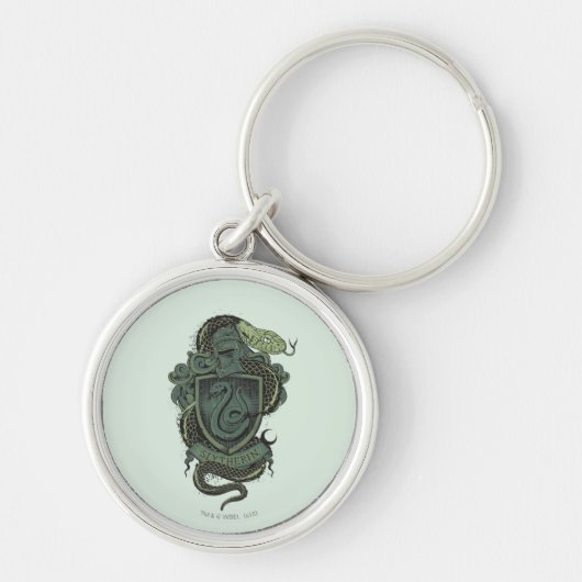 Porte-clés Harry Potter | Blason de Serpentard (Devant)
