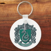Porte-clés Harry Potter | Blason de Serpentard Vert (Recto)