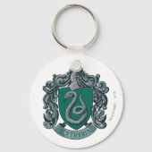 Porte-clés Harry Potter | Blason de Serpentard Vert (Verso)
