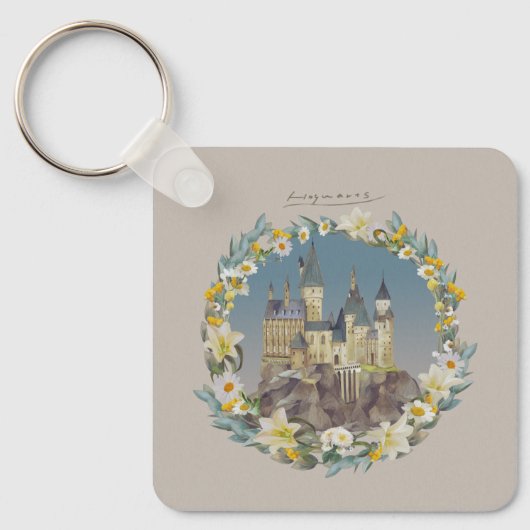 PORTE-CLÉS HARRY POTTER™ | CHÂTEAU HOGWARTS™ (Recto)