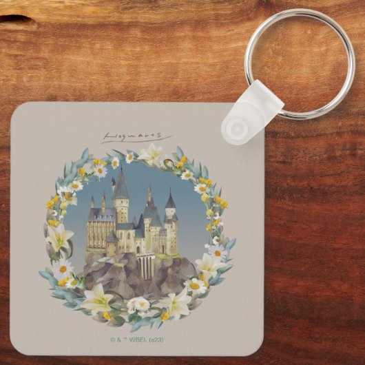 PORTE-CLÉS HARRY POTTER™ | CHÂTEAU HOGWARTS™ (Verso)