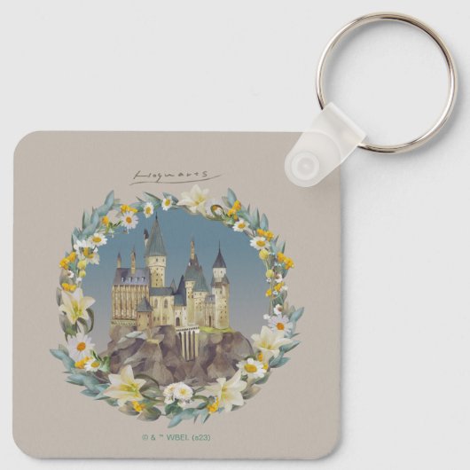 PORTE-CLÉS HARRY POTTER™ | CHÂTEAU HOGWARTS™ (Dos)