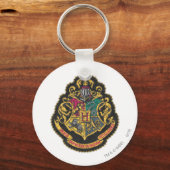 Porte-clés Harry Potter | CIMIER DE POUDLARD (Recto)