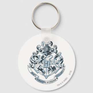 Porte-clés Harry Potter | Cimier de Poudlard - Bleu