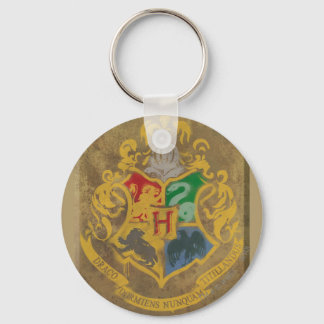 Porte-clés Harry Potter | Cimier de Poudlard rustique