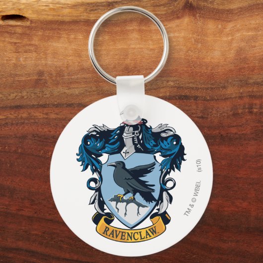 Porte-clés Harry Potter | Cimier gothique Ravenclaw (Verso)