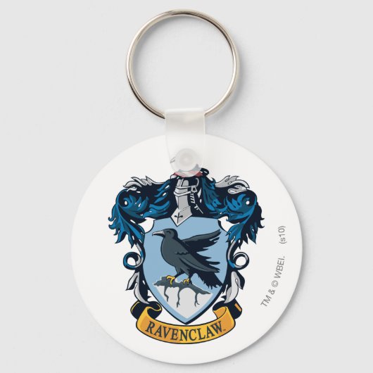 Porte-clés Harry Potter | Cimier gothique Ravenclaw (Verso)