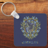 Porte-clés HARRY POTTER™ | Crest RAVENCLAW™ (Recto)