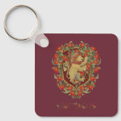 Porte-clés HARRY POTTER™ | Crête GRYFFINDOR™ (Recto)