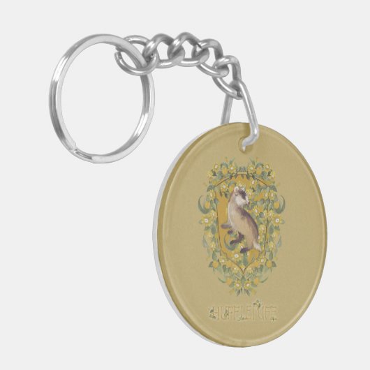 Porte-clés HARRY POTTER™ | Crête HUFFLEPUFF™ (Devant gauche)