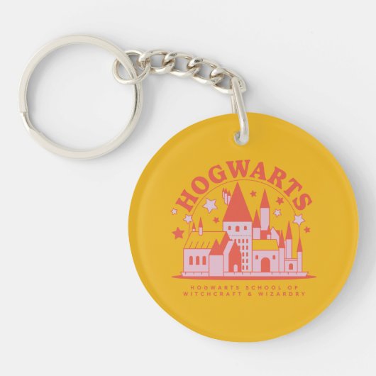 Porte-clés HARRY POTTER™ | Cute HOGWARTS™ School (Devant)