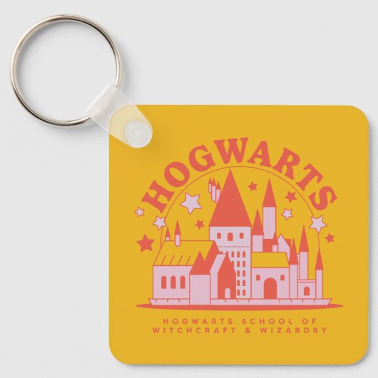 Porte-clés HARRY POTTER™ | Cute HOGWARTS™ School (Recto)