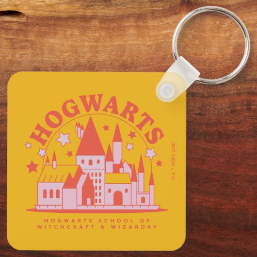 Porte-clés HARRY POTTER™ | Cute HOGWARTS™ School (Verso)