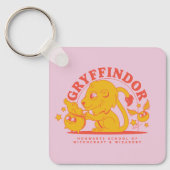 Porte-clés HARRY POTTER™ | École de Hogwarts GRYFFINDOR™ (Recto)