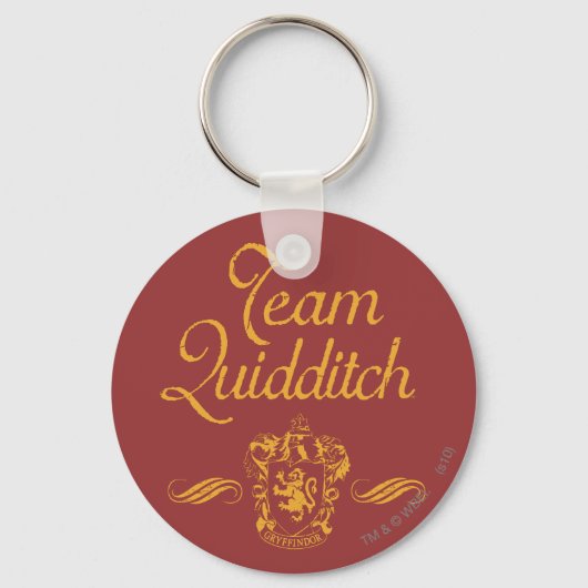 Porte-clés Harry Potter | Équipe QUIDDITCH™ (Recto)