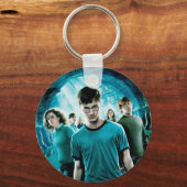 Porte-clés HARRY POTTER ET L'ORDRE DU PHOENIX™ Blue (Recto)