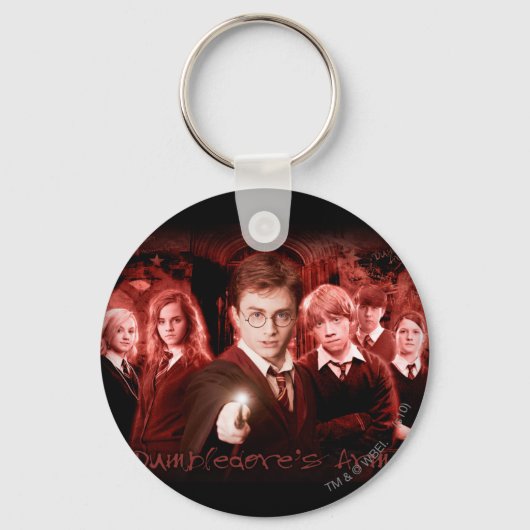 Porte-clés HARRY POTTER ET L'ORDRE DU PHOENIX™ Red (Recto)