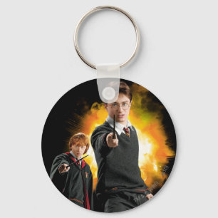 Porte-clés Harry Potter et Ron Weasely