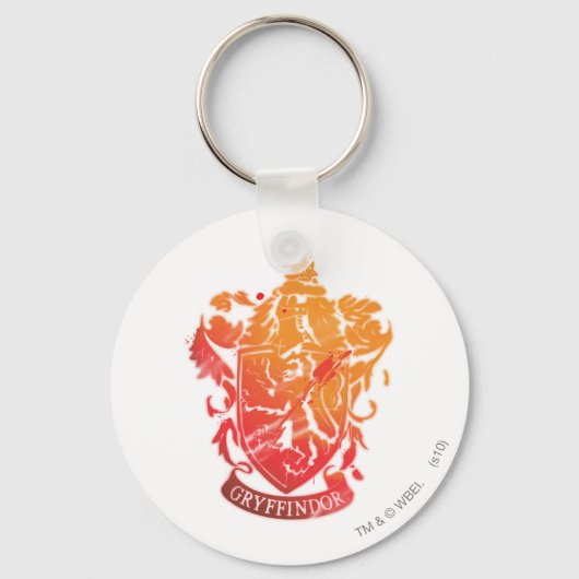 Porte-clés Harry Potter | Gryffindor Crest - Splissé (Recto)
