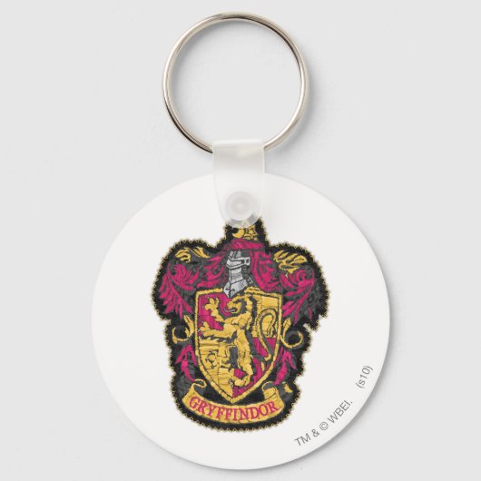 Porte-clés Harry Potter | Gryffindor House Crest (Recto)