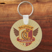 Porte-clés Harry Potter | Gryffindor QUIDDITCH � capitaine Em (Recto)