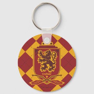 Porte-clés Harry Potter Gryffindor QUIDDITCH™ Crest