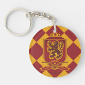 Porte-clés Harry Potter | Gryffindor QUIDDITCH™ Crest (Devant)