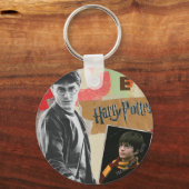 Porte-clés Harry Potter hier et aujourd'hui (Recto)