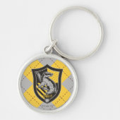 Porte-clés Harry Potter | Hufflepuff House Pride Crest (Devant)