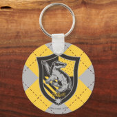 Porte-clés Harry Potter | Hufflepuff House Pride Crest (Recto)