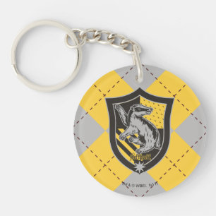 Porte-clés Harry Potter   Hufflepuff House Pride Crest