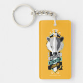 Porte-clés Harry Potter| HUFFLEPUFF™ House Traits Sigil (Devant)