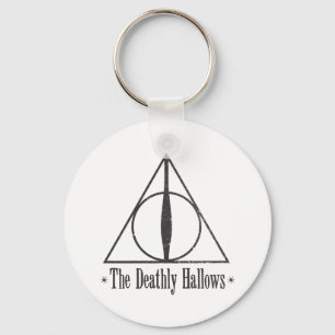 Porte-clés Harry Potter   L'Emblème Des Hauteurs Mortelles