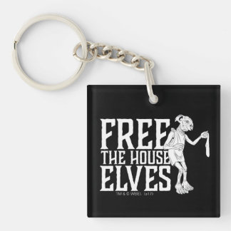 Porte-clés Harry Potter | Libérez La Maison Elves
