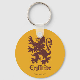 Porte-clés Harry Potter Lion Graphique de Gryffindor