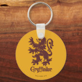Porte-clés Harry Potter | Lion Graphique de Gryffindor (Recto)