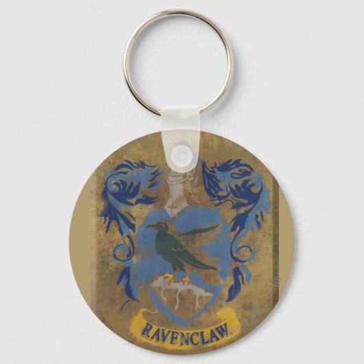 Porte-clés Harry Potter | Peinture Rustique Ravenclaw (Recto)
