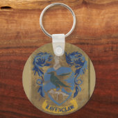 Porte-clés Harry Potter | Peinture Rustique Ravenclaw (Recto)