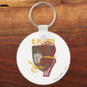 Porte-clés Harry Potter | QUIDDITCH™ (Recto)