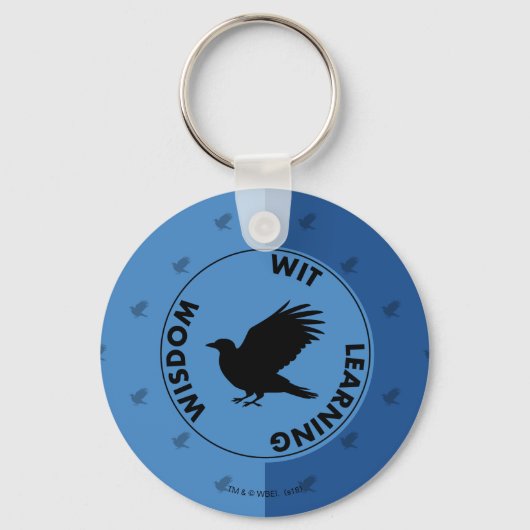 Porte-clés Harry Potter | RAVENCLAW™ Caractéristiques graphiq (Recto)