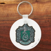 Porte-clés Harry Potter | Retro Blason de Slytherin (Recto)
