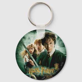 Porte-clés Harry Potter Ron Hermione Dobby Photo de groupe