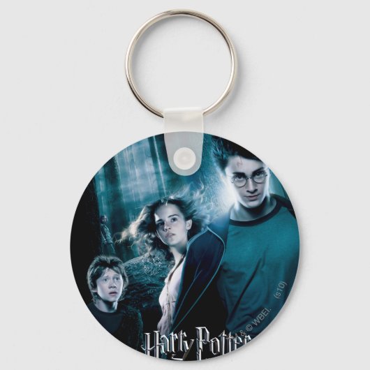 Porte-clés Harry Potter Ron Hermione In Forest (Recto)